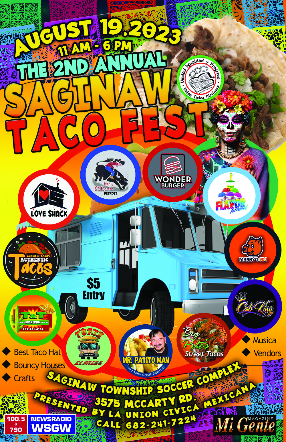 Local And Regional Taco Trucks Featured At 2nd Annual Saginaw Taco Fest ...